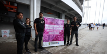 Ação conjunta da Secretaria das Mulheres, SEEL e Polícia Civil visa reduzir episódios de assédio e importunação sexual nos dias de jogos